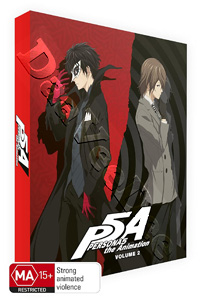 Persona 5: The Animation |Volume 2, Eps 16-26 |   Blu-Ray